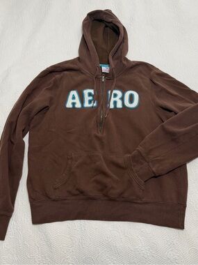 Brown AERO hoodie
